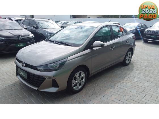 HYUNDAI HB20S 1.0 12V FLEX COMFORT MANUAL